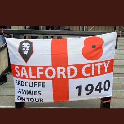 Mad Salford city fans who follow the team home and away