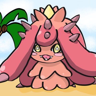 ポケモン垢。交換申し込んだりします。