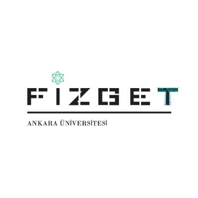 Ankara Üniversitesi Fizik ve Geliştirilebilir Teknoloji Topluluğu e-posta adresi: fizget@gmail.com