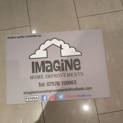 ImagineHomeimp2's profile picture. windows,doors,conservatorys,facias,bi-folds,small build works