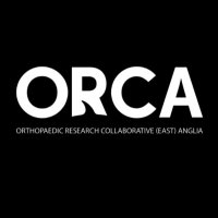Orthopaedic Research Collaborative east Anglia (@orcapaedics) 's Twitter Profile Photo Orthopaedic Research Collaborative east Anglia (@orcapaedics) 's Twitter Profile Photo