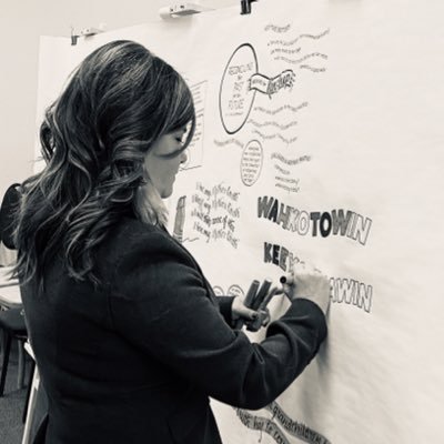 Joleyne Mayers-Jaekel, MA I Information Architect | Mural Maker ViClarity Inc., Appreciative Inquiry Facilitator, World Cafe Host I 🇨🇦 I Treaty 7