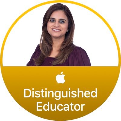 #ADE2019 / Instructional & Innovation Coach @gems_daa / Apple Professional Learning Specialist / Apple Teacher / Creator of #thethinkinapp / Seesaw Ambassador