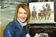 Artist exhibiting in Edinburgh,London and at Crinan Gallery   Crinan Hotel