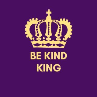 The Banksy of Kindness 💜 starting a #BeKind revolution by conducting random acts of kindness daily | I aim to inspire others to do the same 🙂👑