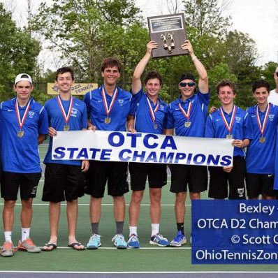 Bexley Boys Tennis Program.  1975 Division I State Champions, 2017 Division II State Champions.