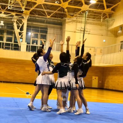 cadendia_2024's profile picture. 北海道大学チアリーダー部 @CADENDIA_HU 新歓用アカウント。チアリーディングは、男の子も女の子も、背の高い人も低い人も、誰でも輝ける競技💚 部員のほとんどが初心者のチームです🌸一度体験に来てみませんか？ 2年目以上、大歓迎！ お問い合わせはお気軽にDMまで💌 #春から北大