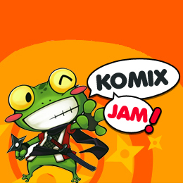 Komixjam è un sito dedicato al mondo fumettistico in cui si trattano argomenti come Manga, Anime, Comics e Fumetti italiani.