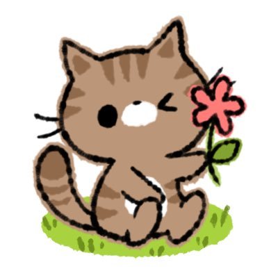 猫のイラストをメインに描いています☆:･ﾟ無言フォロー大歓迎＆失礼します！RT多めです！イラストの無断転載.使用禁止 ▶︎LINE公式アカウントhttps://t.co/7KBt1Kb22u ▶︎LINEスタンプや絵文字販売中です↓↓