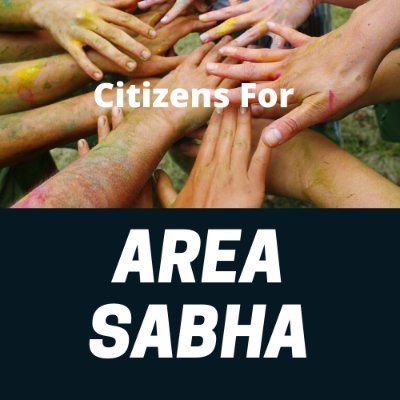 CitizensforAreaSabha Profile