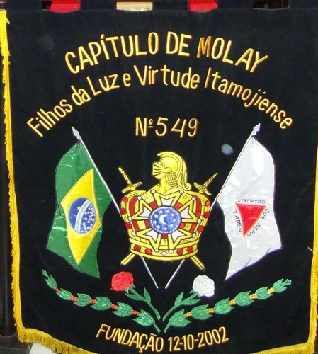Cap. DeMolay Filhos da Luz e Virtude Itamogiense n°549 - SCODB