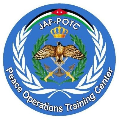 الحساب الرسمي لمعهد تدريب عمليات السلام - الجيش العربي
 Peace Operations Training Center - JAFPOTC Official account