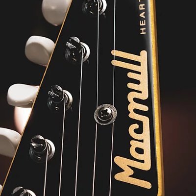 macmull_guitars's profile picture. the Heartbreaker’s simple array of controls can deliver an extraordinary range of inspiring guitar tones.

 #RealVintageTone #Macmull #Macmull_Custom_Guitars