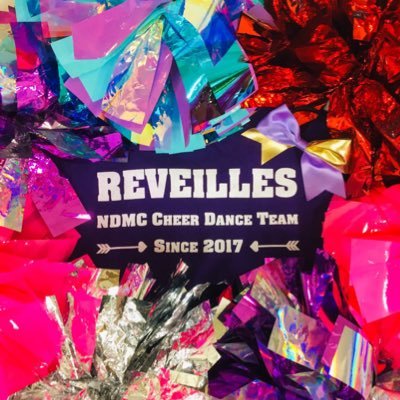 防衛医科大学校チアダンス部 #REVEILLES #リベイルズ 公式アカウントです✈︎最新情報など随時更新していきます✈︎学内公演、自衛隊のイベント、チアの大会等で活動しています✈︎部員絶賛募集中です！！！✈︎イベント出演のご依頼はDMまで✈︎
Instagram⇨@cheer_ndmc