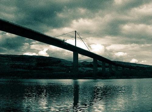 erskine_bridge's profile picture. The Erskine Bridge links the north and south of the River Clyde near Glasgow.