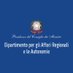 Dipartimento per gli Affari Regionali (@dipaffregionali) Twitter profile photo