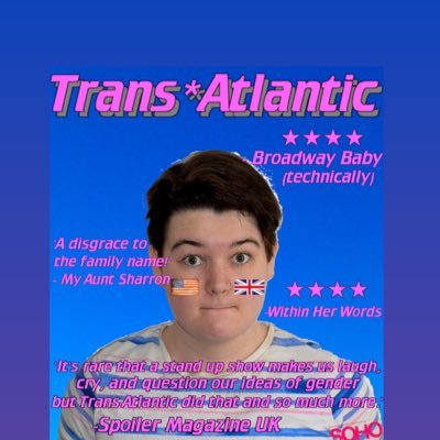 It's Queer! It's Funny! Now at the Brighton Fringe! May 1st-6th!Written and Performed by @DianCathal