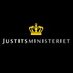 Justitsministeriet (@justitsdk) Twitter profile photo