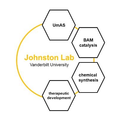 Student-run account for the Johnston group at Vanderbilt University. Follow for the latest news, pubs, and all things chemistry!