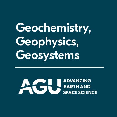 Official account of the AGU journal Geochemistry, Geophysics, Geosystems