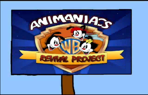 This twitter account was made to promote the animaniacs revival project on Facebook. It's a union of people wanting to bring back Animaniacs