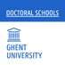 Doctoral Schools UGent (@DS_UGent) Twitter profile photo