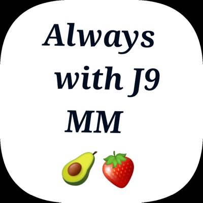 Always with JoongNine 🥑🍓