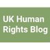 UK Human Rights Blog (@ukhumanrightsb) Twitter profile photo UK Human Rights Blog (@ukhumanrightsb) Twitter profile photo