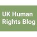 UK Human Rights Blog (@ukhumanrightsb) Twitter profile photo