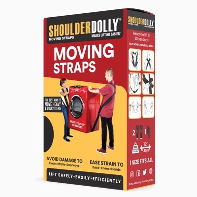 ShoulderDolly® Moving Straps