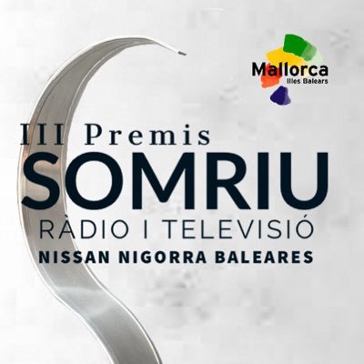 Premios de la Rádio y la Televisión otorgados por @SomriuPro y los profesionales del sector audiovisual en Baleares