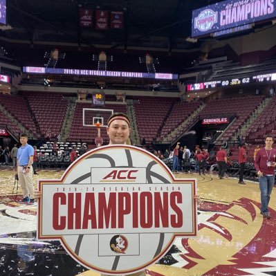 @floridastate Alum | Matthew Tkachuk Stan Account | 4 time Panthers T-Shirt Toss champion | 2 time “too close to the art” at the Met champion