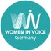 Women In Voice DE (@WomenInVoiceDE) Twitter profile photo