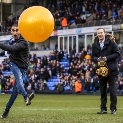 Peterborough United Press Officer.   Views are my own.