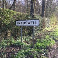 Fradswell Village(@Fradswell) 's Twitter Profile Photo