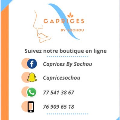 CSochou's profile picture. Vente en ligne