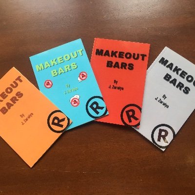 Kakashi's best kept secret brought to life!! Make Out Bars by J. Zaraiya @www.makeoutbars.com