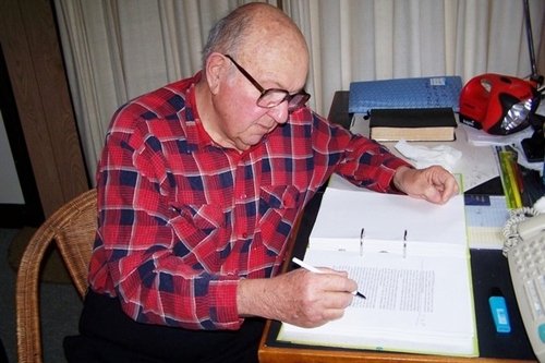 grovenettle's profile picture. Born Pakistan 1930. Born again Easter 1954.
Author of Photographs From The Future
Retired Master Mariner.
Facebook page Theology on the Web