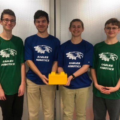FIRST Tech Challenge Team out of Chaminade Julienne High School
rookie year - 2018
