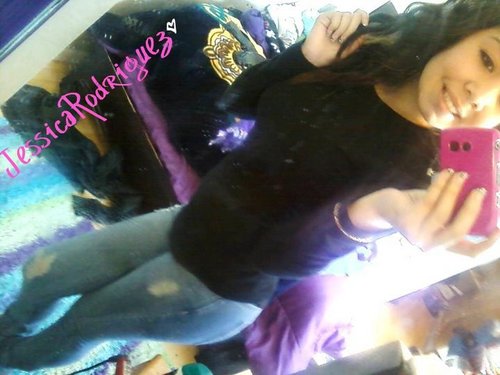 Name; Jessica Marie Rodriguez
Age; 15 Location; Fairfield (:
Edcuation; Fairfield High 
Hmu For More (: