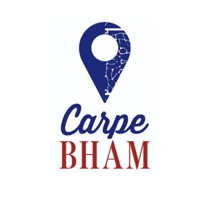 CarpeBham's profile picture. Showcasing the incredible community and quality of life that Birmingham has to offer while helping to recruit new businesses and talent to our city!