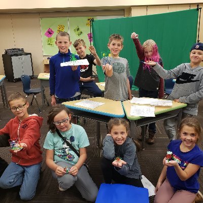 GpeakT's profile picture. We are the Gannett Peak Tech Club for 2nd and 3rd Grade students.