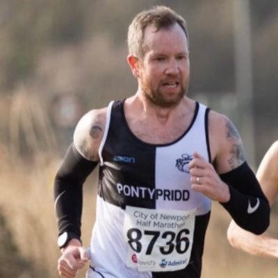 Hobby jogger. ‘It doesn't matter if you're first or last, what matters is you love what you do’