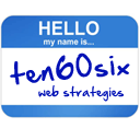 ten60six's profile picture. We build websites.  We help small businesses.
