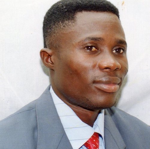 Rev,Innocent K.Segoh
