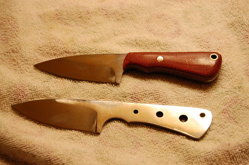 Just an average Joe trying to make a great all around outdoor knife.