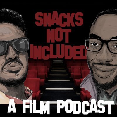 SNIpodcast's profile picture. Snacks Not Included is a film TV and pop culture podcast hosted by @Pistol_R0ck and @Tendai01