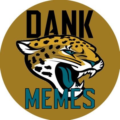 We retweet and post only memes featuring the Jacksonville #Jaguars or Jaguars adjacent. Like, share, and follow!  #DTWD