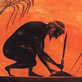 Noi esseri umani che siamo? Spettri, impalpabile ombra.