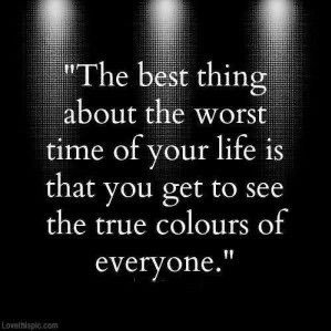 Disappointment or Betrayal can break you or make you! But you should use the experience to strengthen you in life.